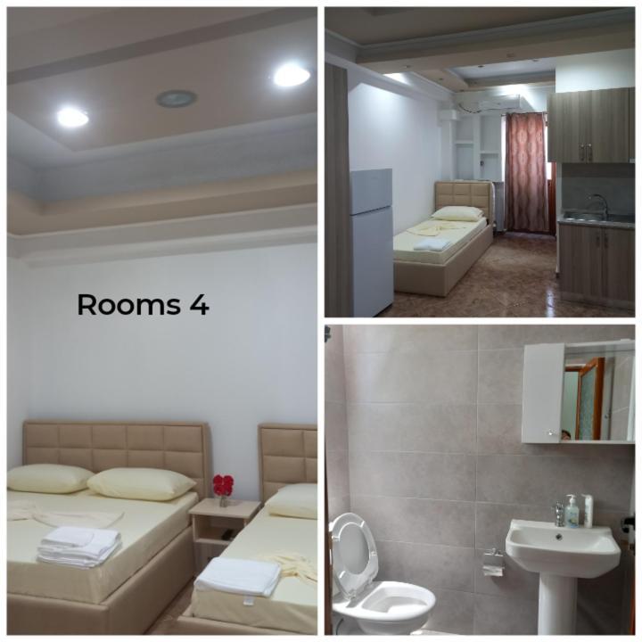 Bar Restorant Hotel Altini Vlore Luaran gambar